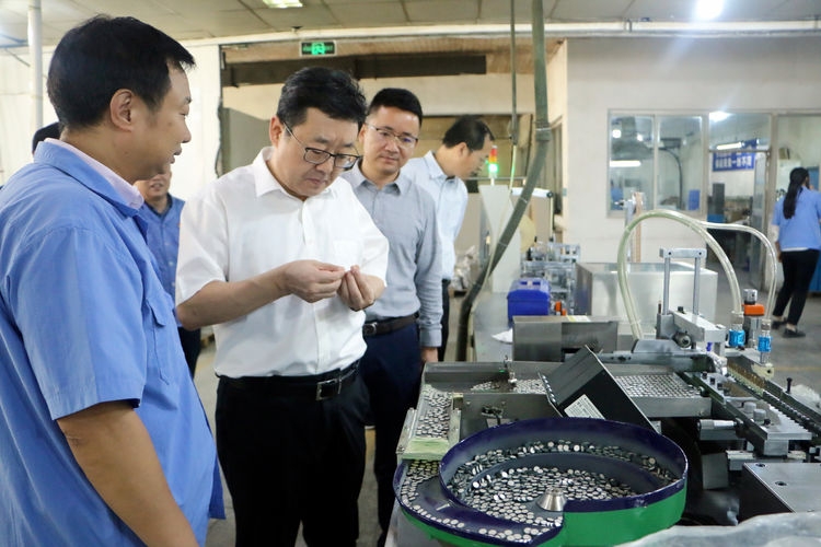 集團安全生產百日行動督導組到西無二集團、汽車工業公司督導檢查