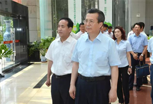 陜西省委常委、西安市委書記王永康調研陜鼓集團