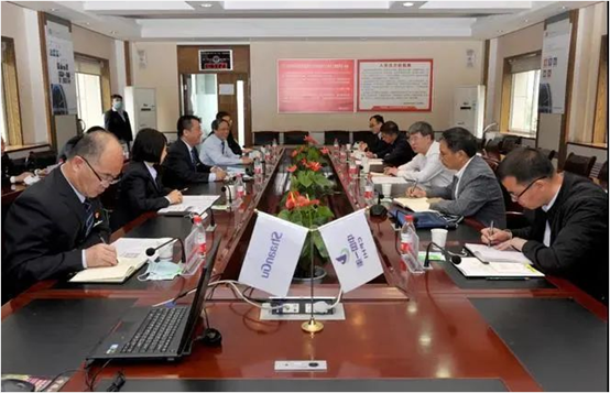 【陜鼓集團(tuán)】陜鼓集團(tuán)與中國一重，深化溝通交流，促進(jìn)戰(zhàn)略合作落地，攜手共贏發(fā)展！