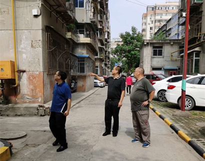 安全生產月|集團胡治剛副總經理帶領第三巡查組進行安全大檢查