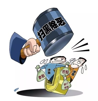 掃黑除惡 |蔡國強案 查處西安市公安局原副局長閻鴻等“保護傘”